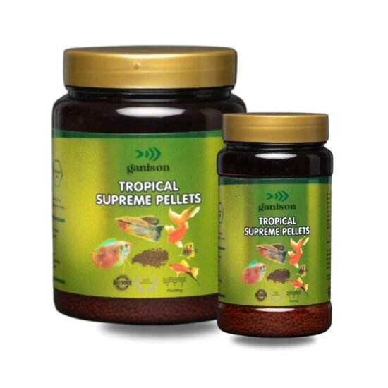 Tropical Supreme Pellets - Fish Growth & Beautiful Color