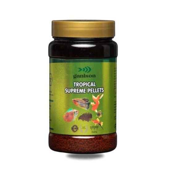 Tropical Supreme Pellets - Fish Growth & Beautiful Color (100g)
