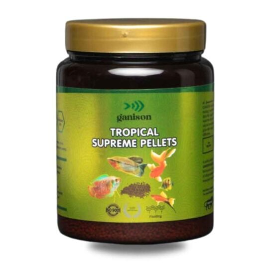Tropical Supreme Pellets - Fish Growth & Beautiful Color (200g)