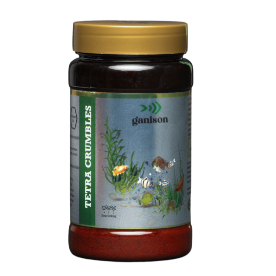 Tetra Crumbles - Fish Food, Aquarium Fish Feed, Micro Fish Feed - (80gm)