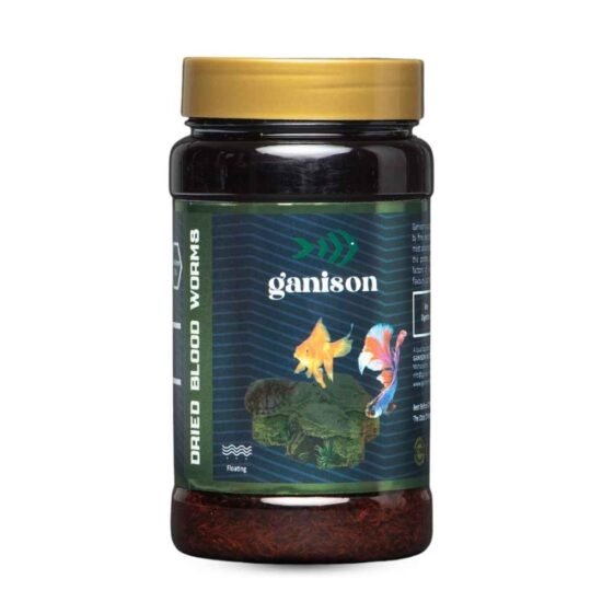 Dried Blood Worms – Protein Rich Fish Food for Maximum Vitality 1