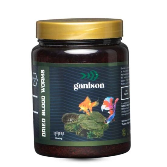 Dried Blood Worms – Protein Rich Fish Food for Maximum Vitality 2