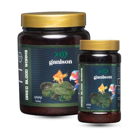 Dried Blood Worms – Protein Rich Fish Food for Maximum Vitality