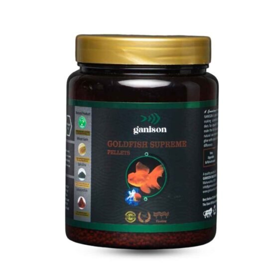 Goldfish Supreme Pellets – Color Boosting & Nutritious Fish Food 1