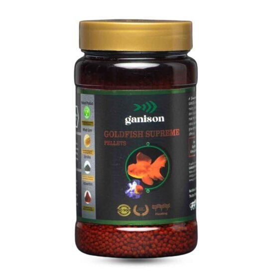 Goldfish Supreme Pellets – Color Boosting & Nutritious Fish Food 2