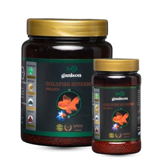 Goldfish Supreme Pellets – Color Boosting & Nutritious Fish Food