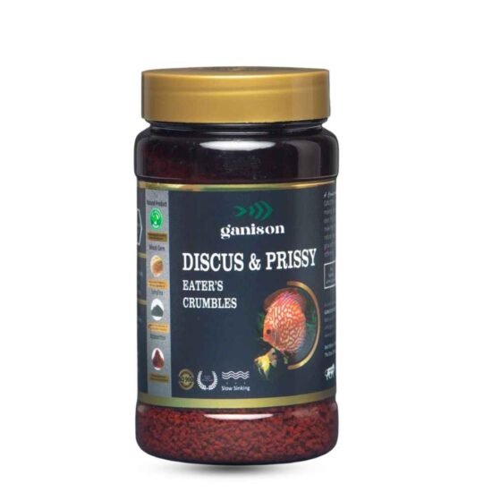 Nourish Your Discus with Discus & Prissy – Premium Fish Food 1