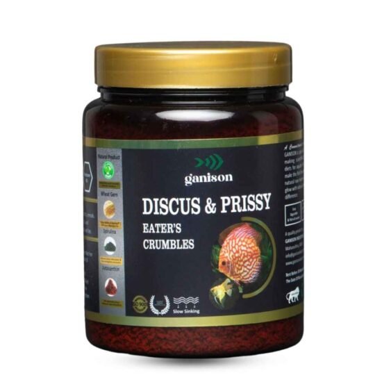 Nourish Your Discus with Discus & Prissy – Premium Fish Food 2