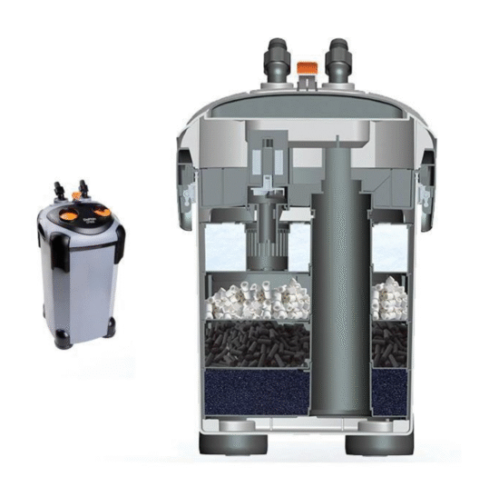 Dolphin CF 600 canister filter Image