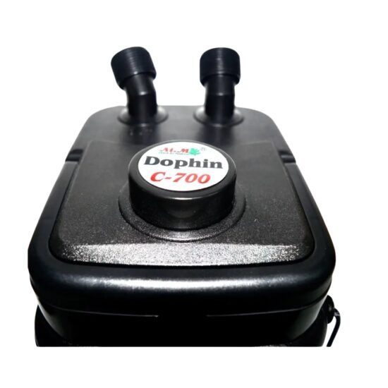 Dophin C-700 Powerful Canister Aquarium Filter image 1