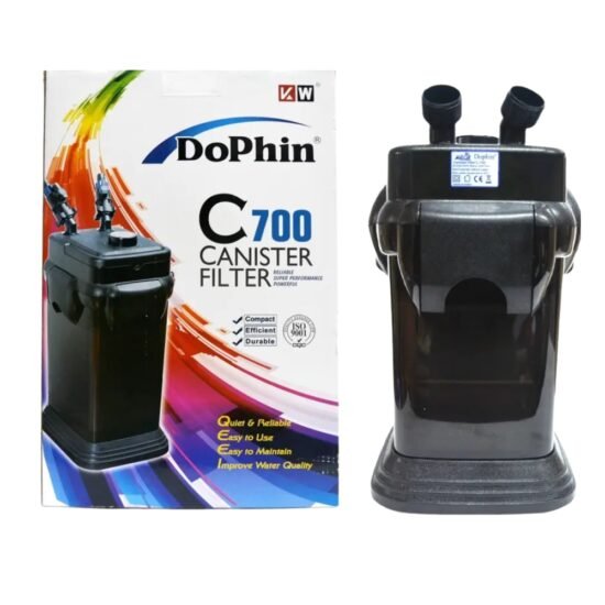 Dophin C-700 Powerful Canister Aquarium Filter image 4