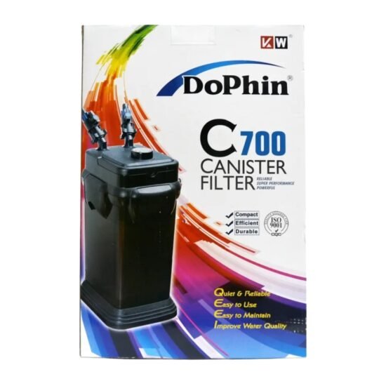 Dophin C-700 Powerful Canister Aquarium Filter image