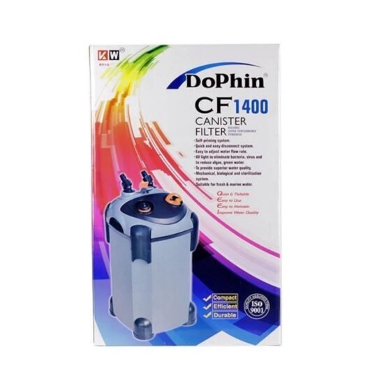 Dophin CF 1400 Canister Filter With UV 1
