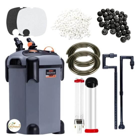 Dophin CF 1400 Canister Filter With UV 3