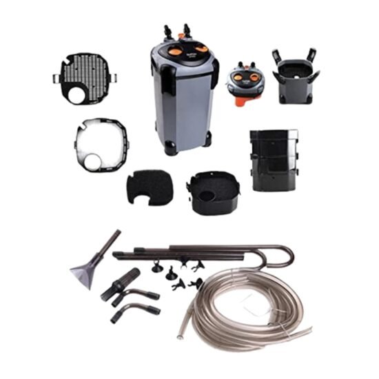 Dophin CF-800 External Canister Aquarium Filter (Biological Filtration for Salt Water and Fresh Water) 3