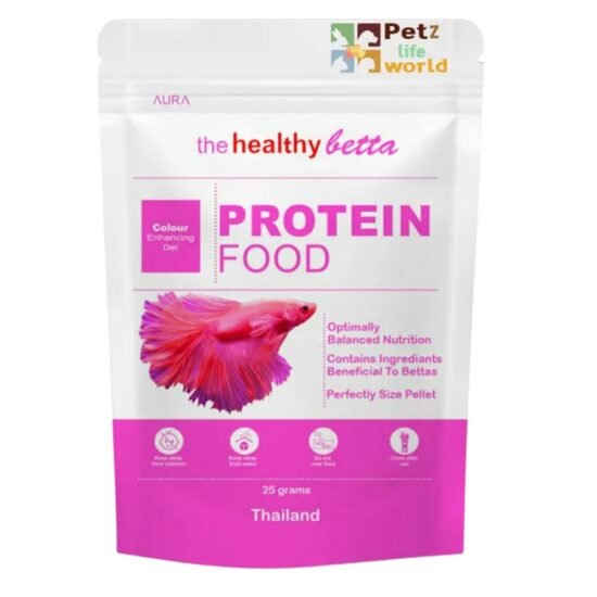 Aura betta protein food