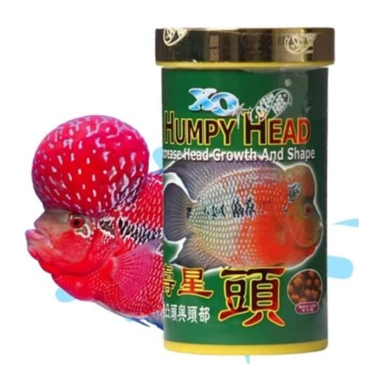 Humpy Head XO fish food 100g