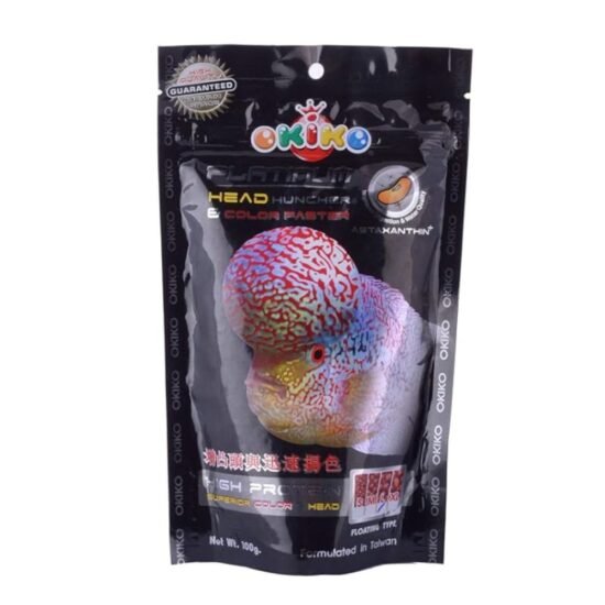 OKIKO Platinum Head Huncher Fish Food